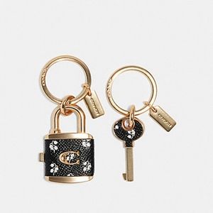 Coach Accessories - Coach bag charm valet key black Coach Accessories - Coach bag charm valet key black